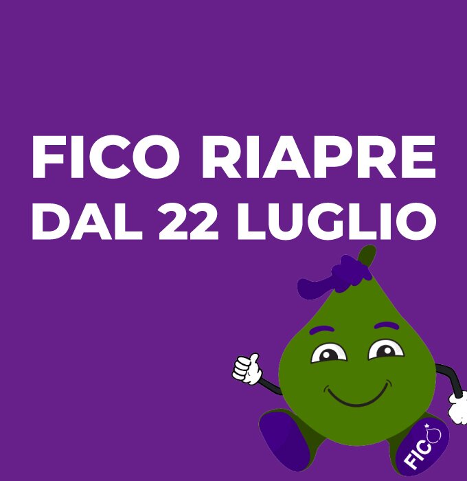 immagine fico riapre