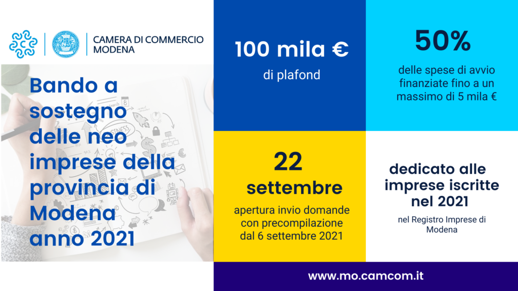 immagine bando Camera Modena