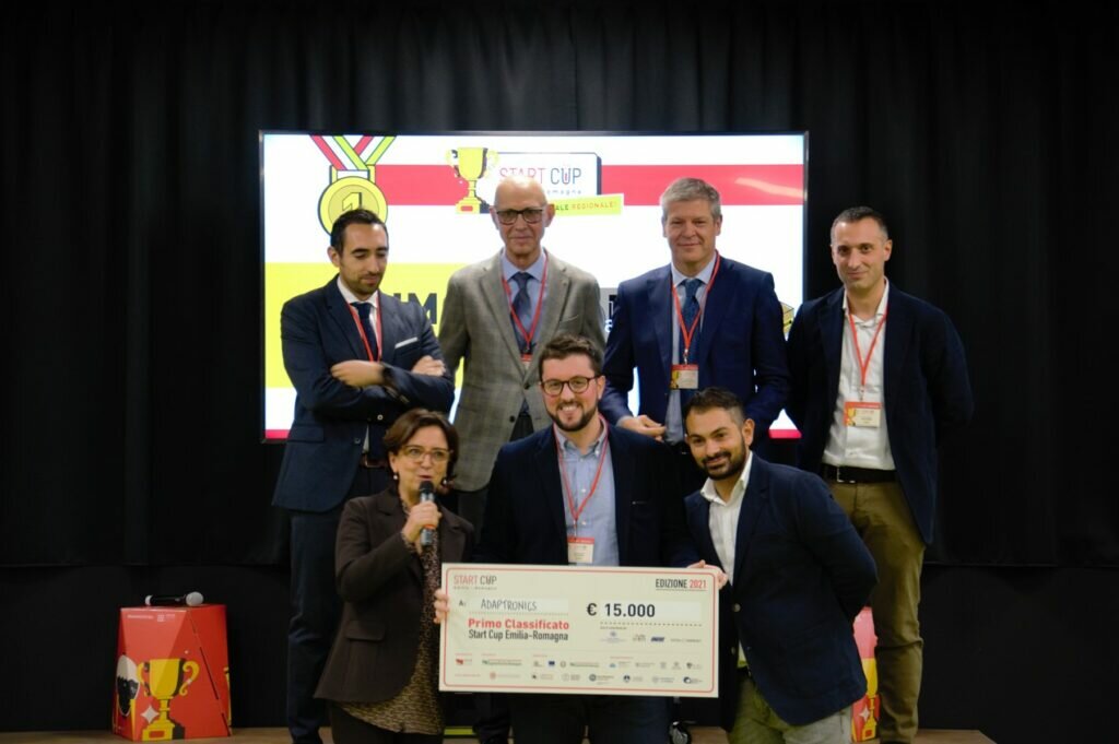 primo premiato alla start cup