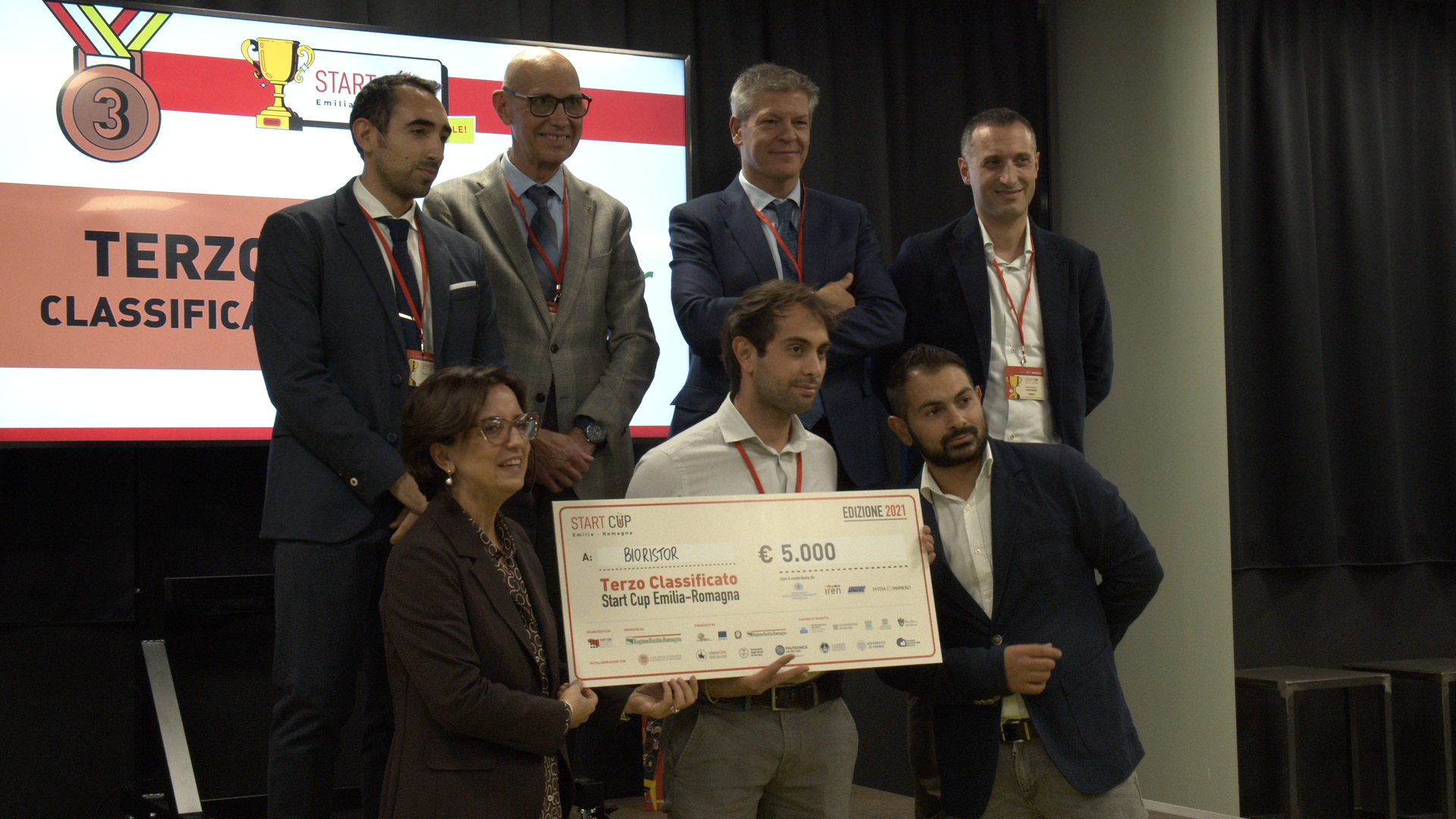terzo classificato start cup