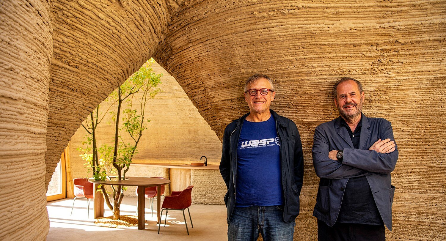 massimo moretti e mario cucinella