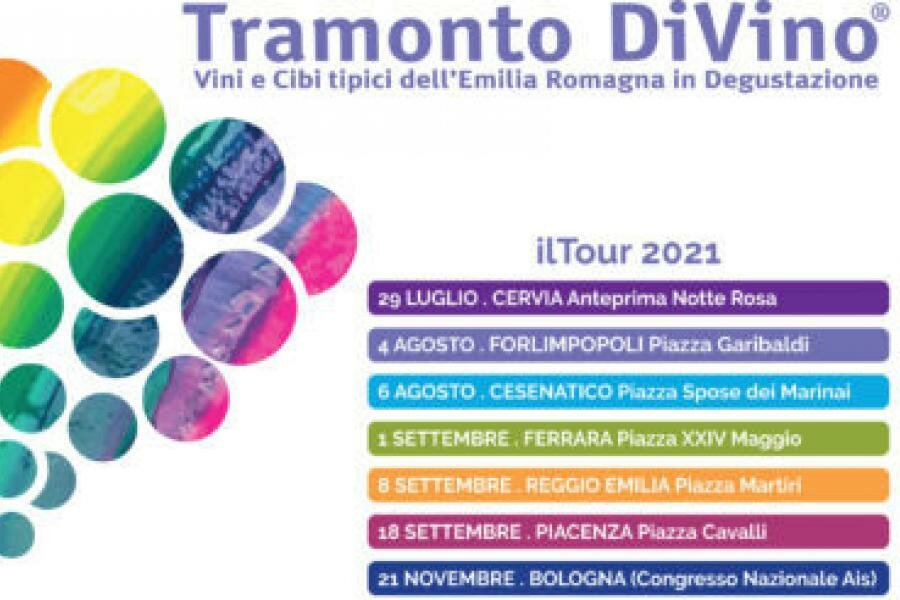 logo 2021 tramonto divino