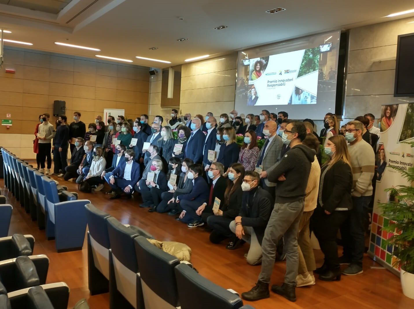 vincitori premio innovatori responsabili 21