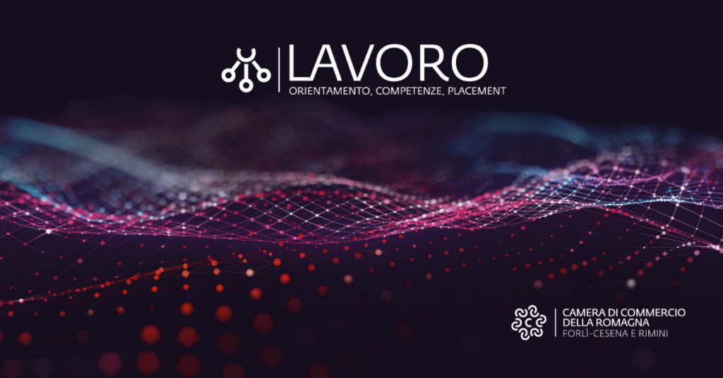 Logo Portale Lavoro della Camera di commercio della Romagna