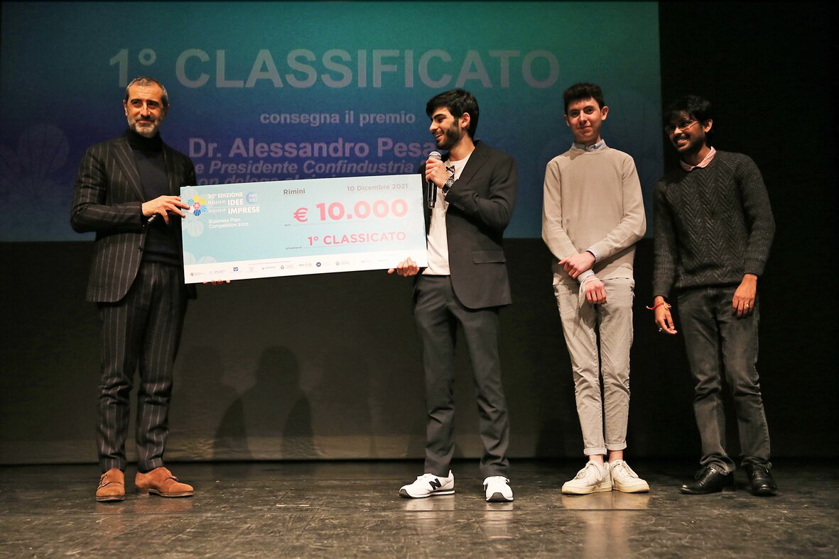 primo classificato nuove idee nuove imprese 21 morelli tech