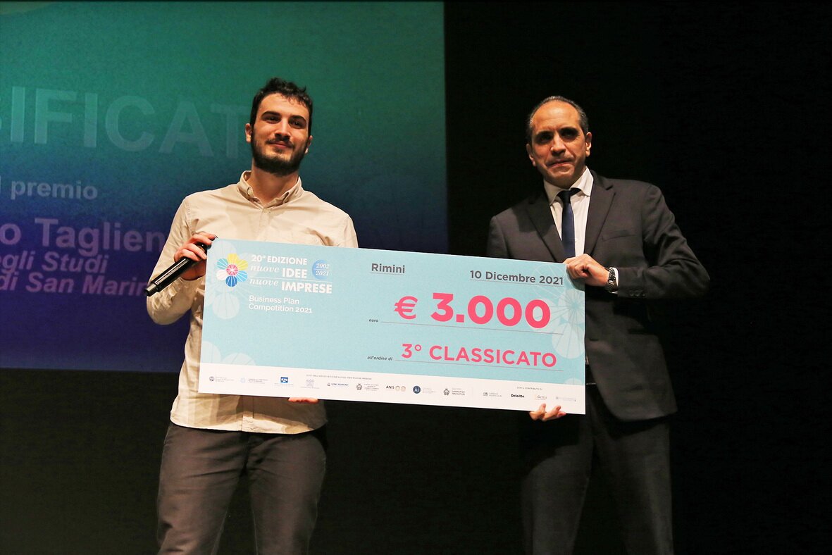 terzo classificato nuove idee nuove imprese 21