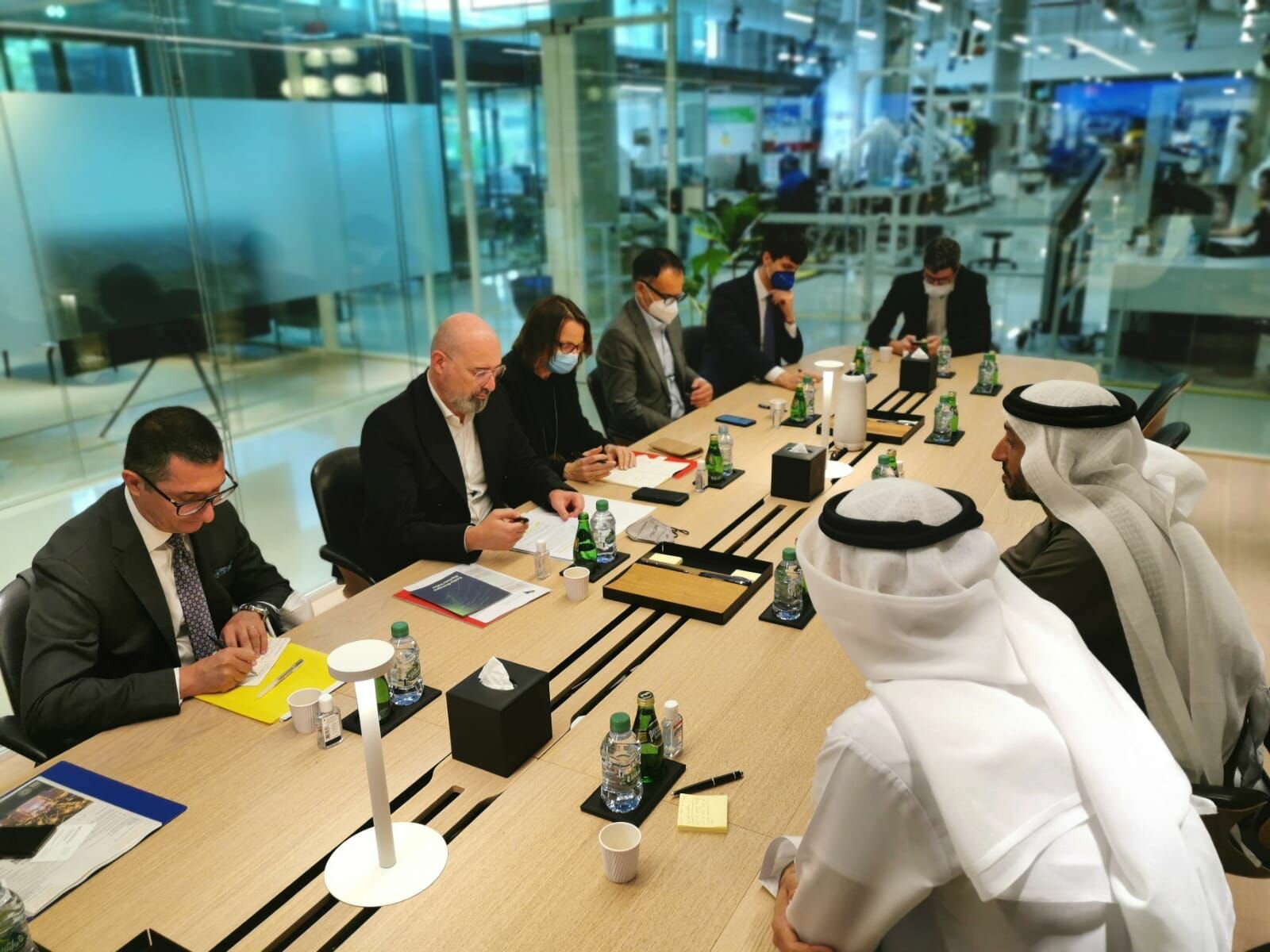 presentazione a Dubai