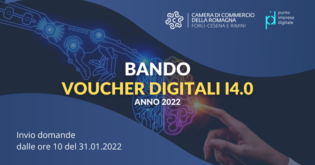 Bando contributi voucher digitali I4.0