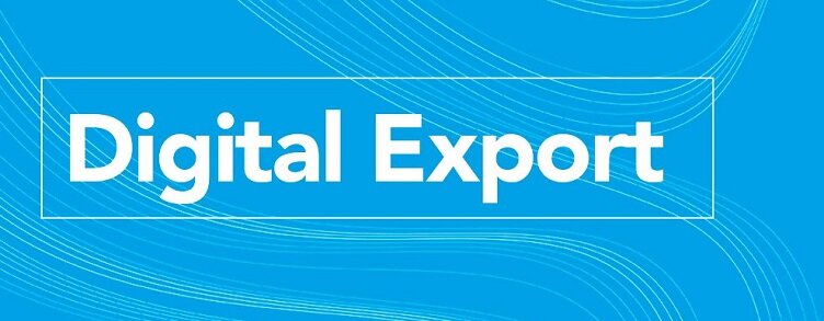 Digital export logo