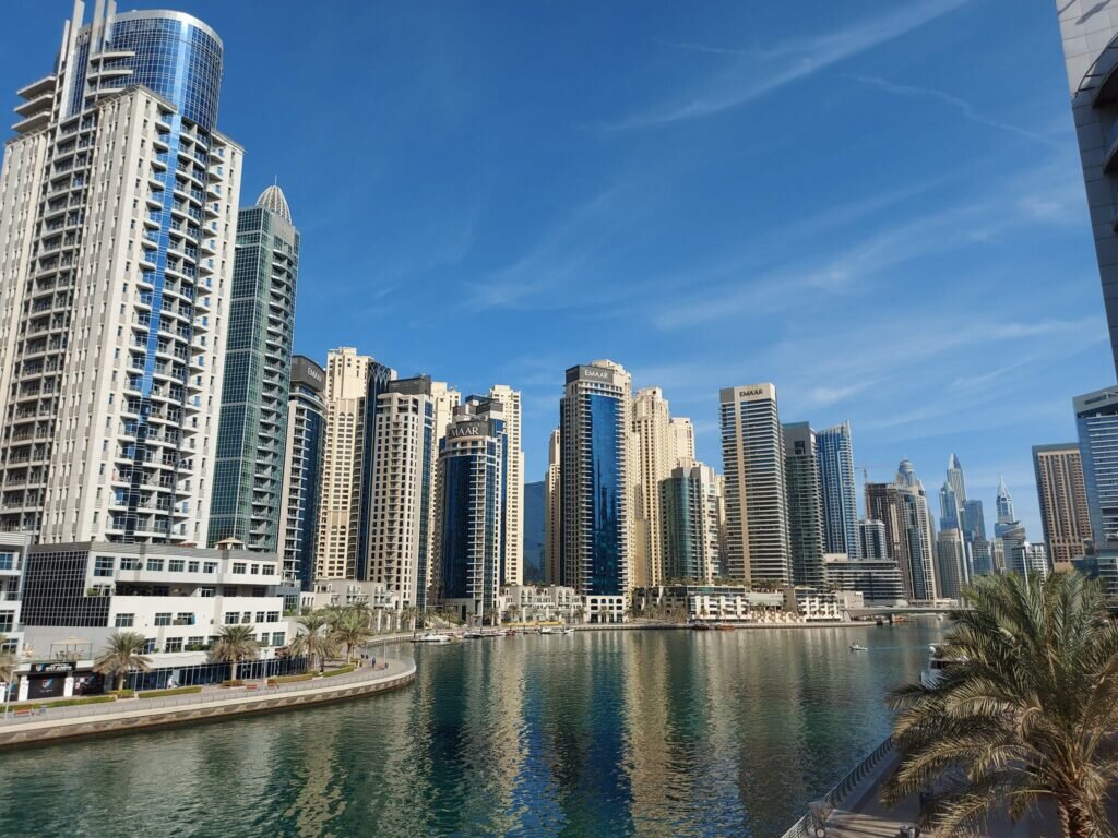 dubai skyline