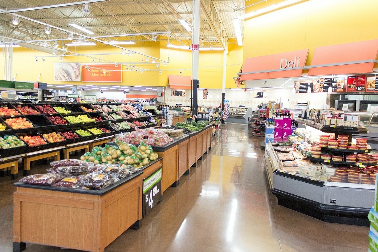 immagine banco supermarket
