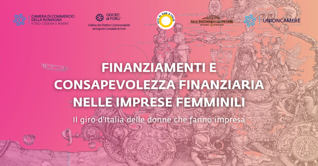 Educazione finanziaria per le imprese femminili