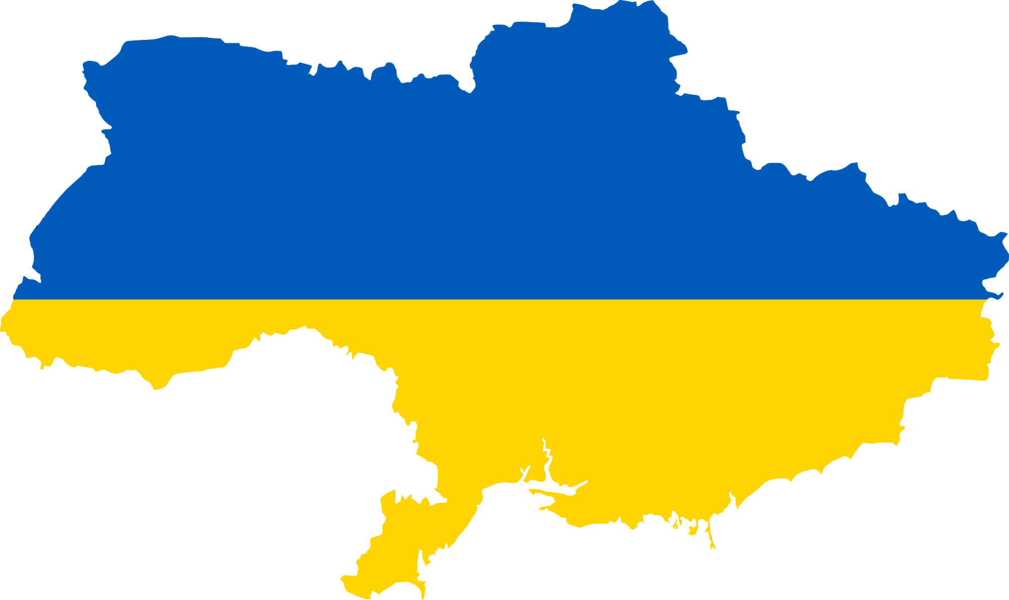 mappa ucraina