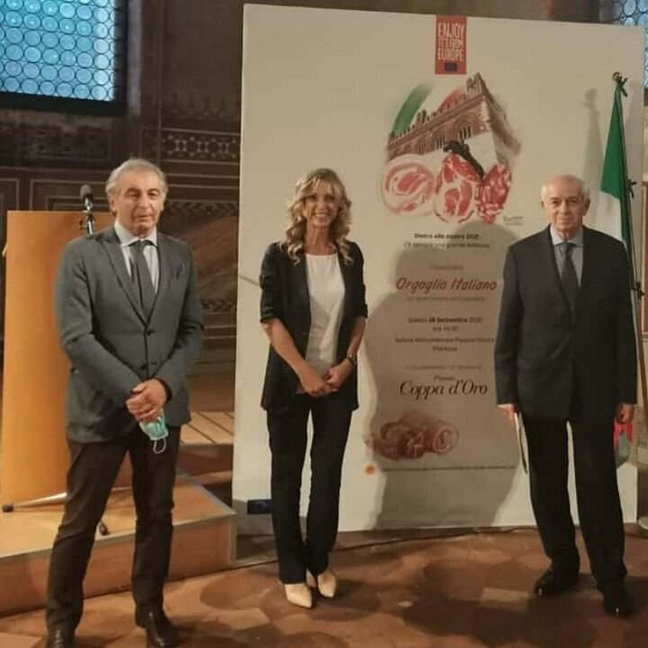 grossetti e belli con Valentina Vezzali 