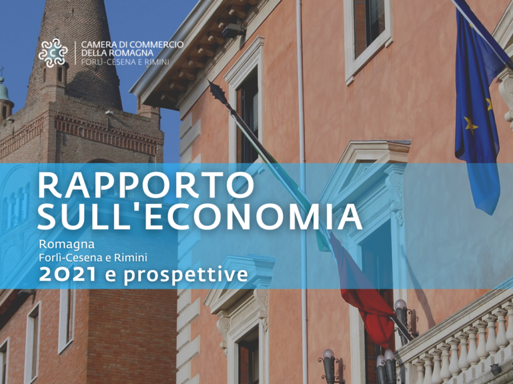 locandina rapporto economia romagna