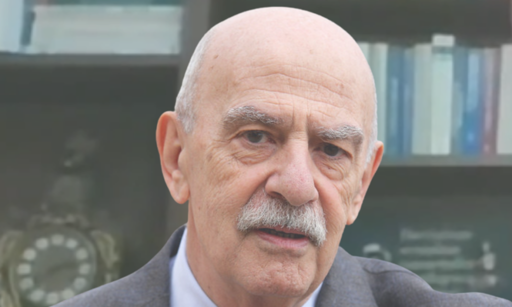 Primo piano Gian Carlo Blangiardo - presidente ISTAT