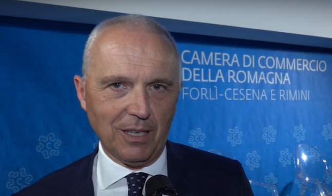 Intervista a Roberto Albonetti alla presentazione del Rapporto sull'economia della Romagna