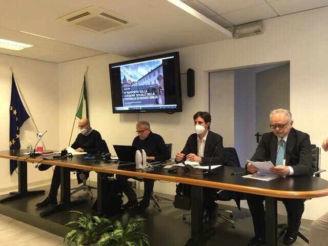 x rapporto coesione sociale