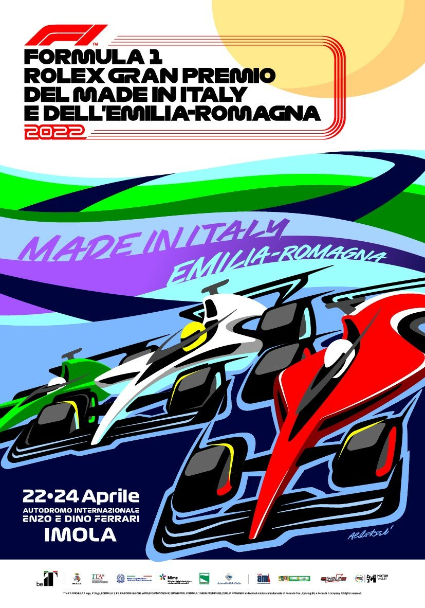 manifesto gp Imola