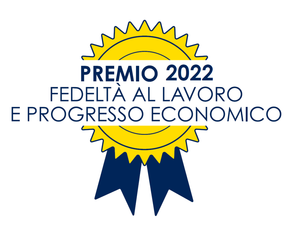 logo premio fedeltà al lavoro