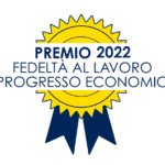 logo premio fedeltà al lavoro