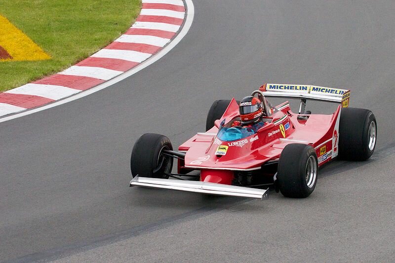Ferrari gilles villeneuve