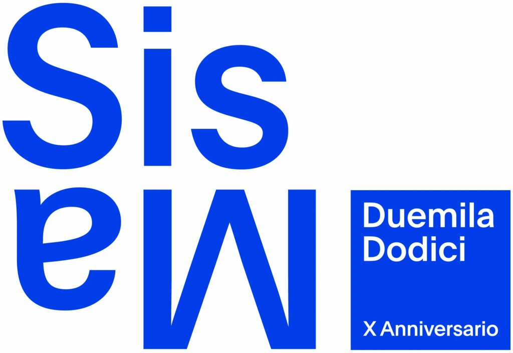 logo sisma 10 anni