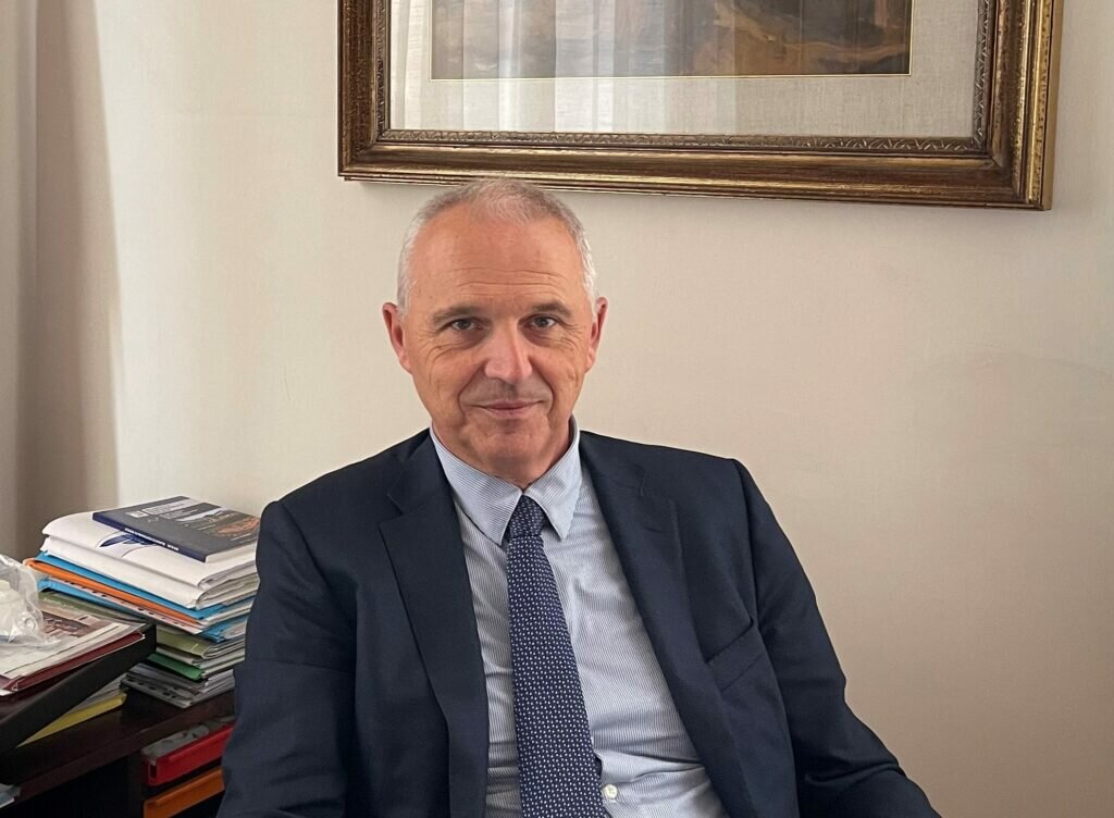 Roberto Albonetti, Segretario generale della Camera di commercio della Romagna
