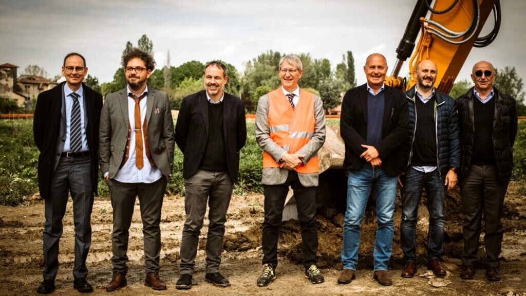 posa prima pietra polo universitario Carpi
