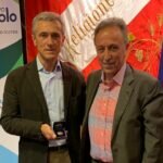 Romagnoli e Baraghini passaggio consegne
