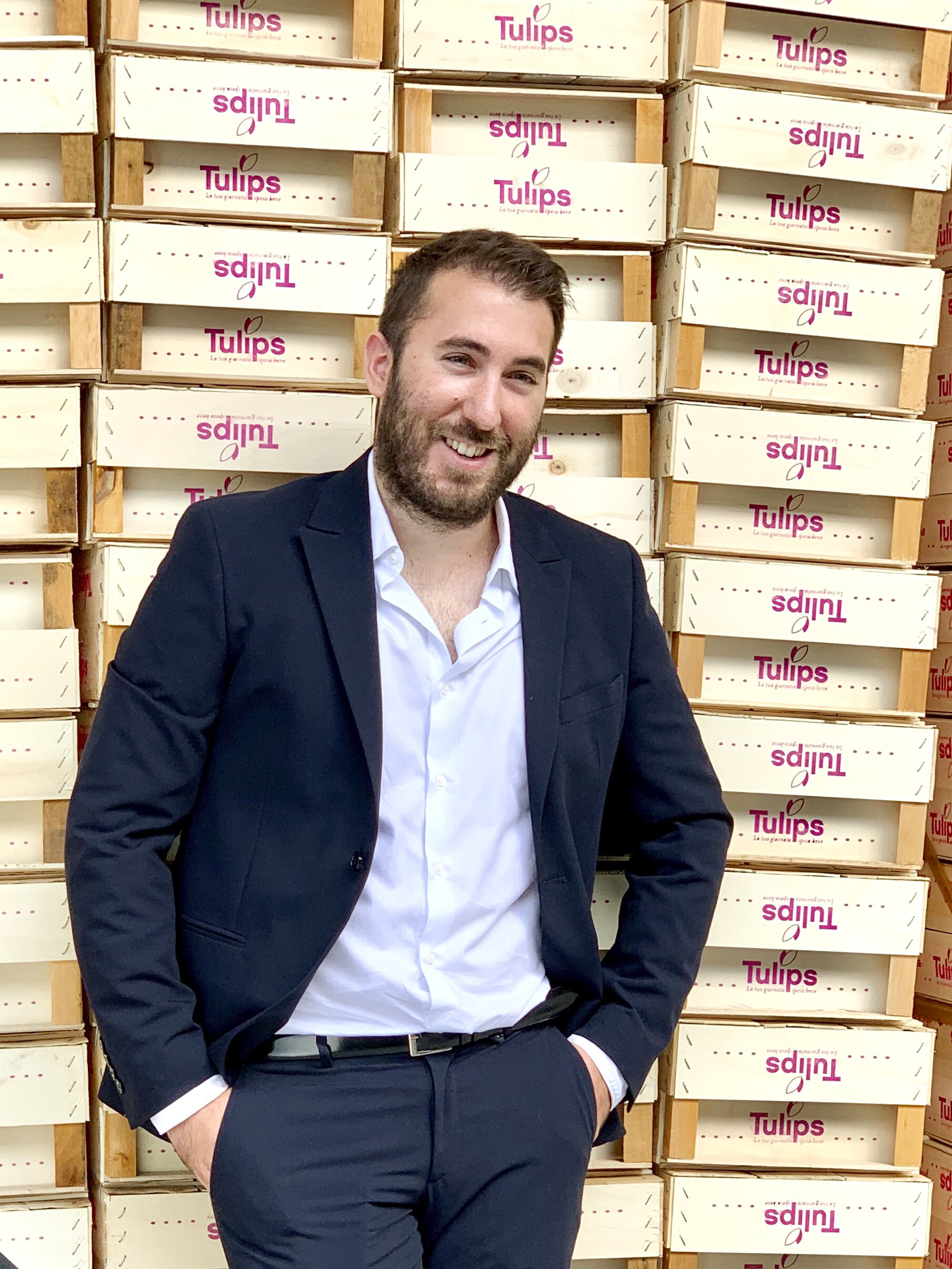 Enrico Martini ceo Tulips