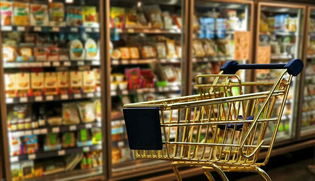 immagine di supermercato