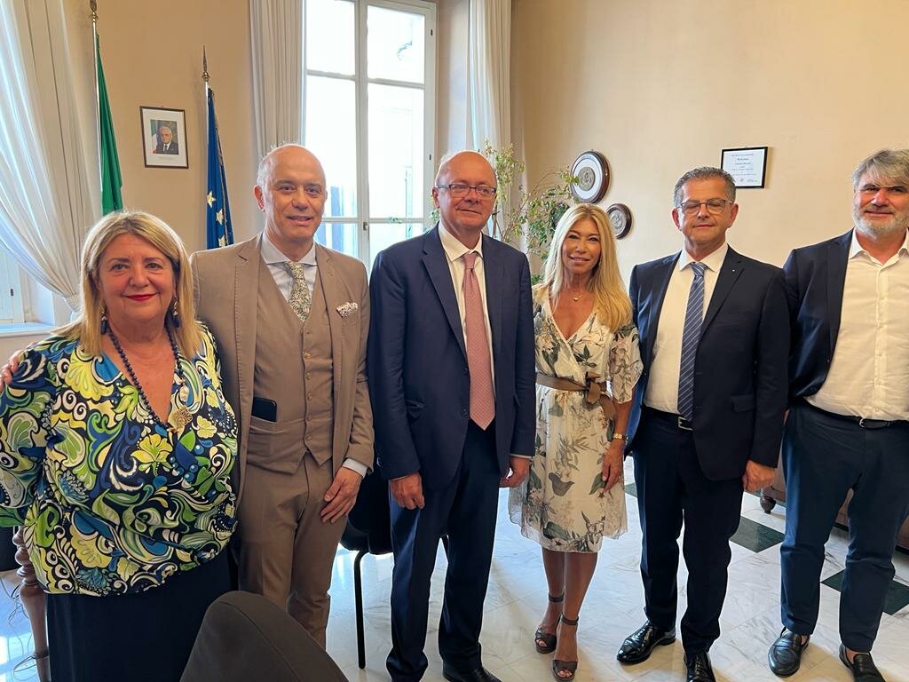 I componenti del nuovo cda del Cise