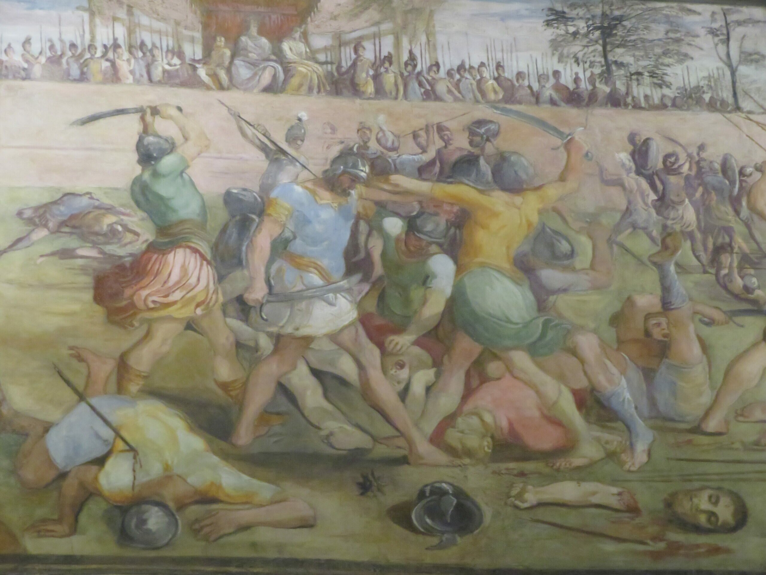 carracci palazzo fava