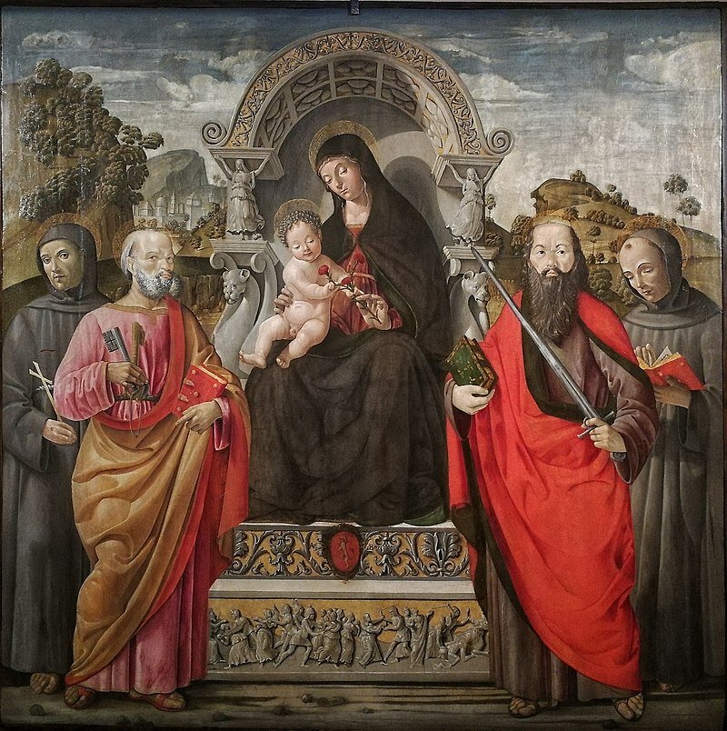 maestro dei baldraccani