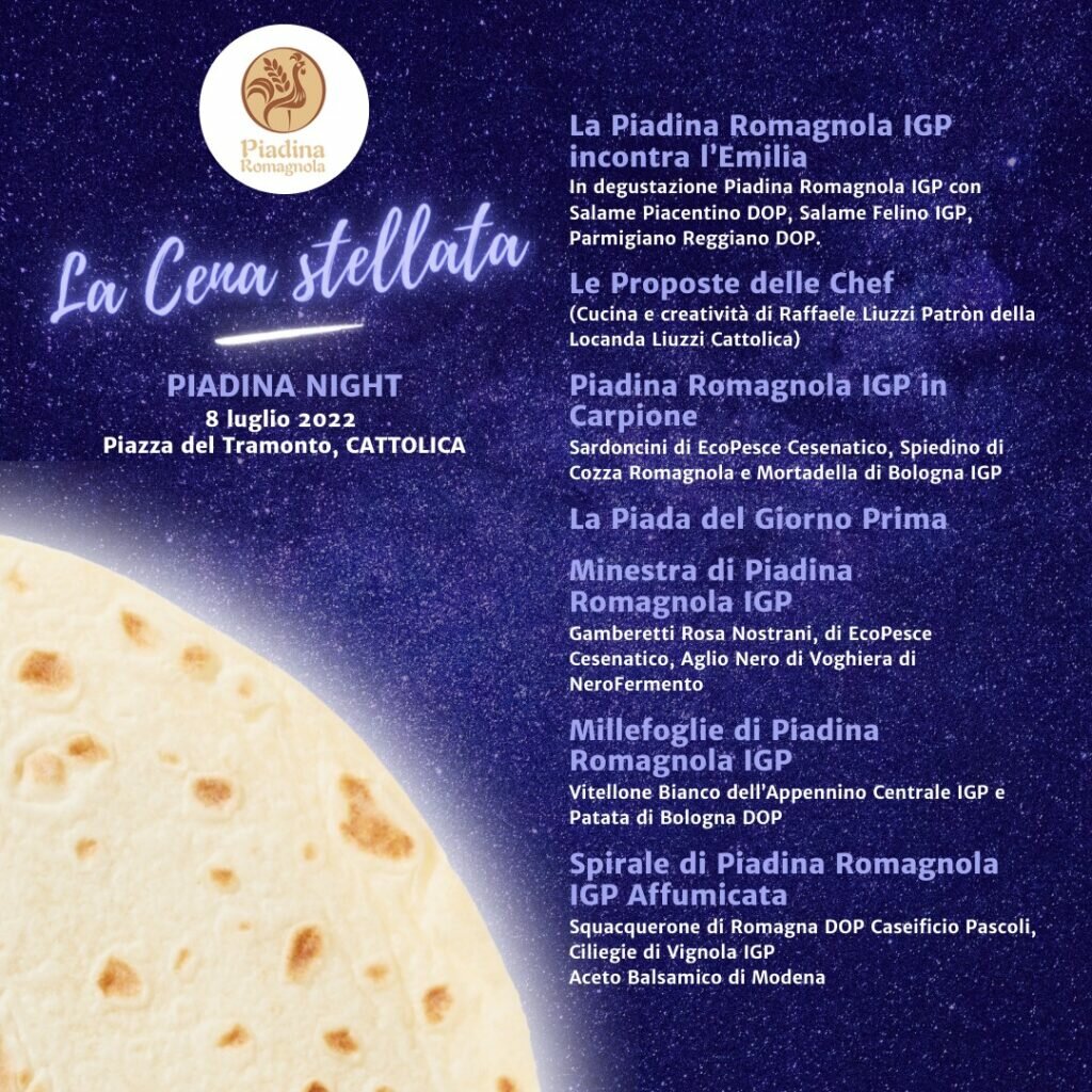 piadina night 2022