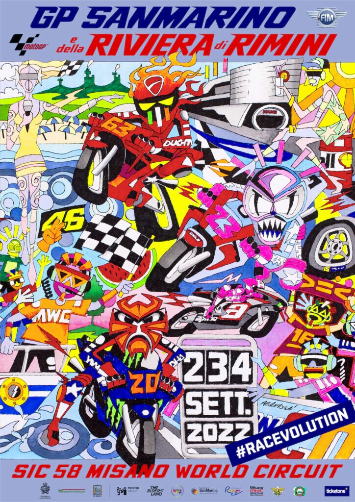 il poster del moto gp 