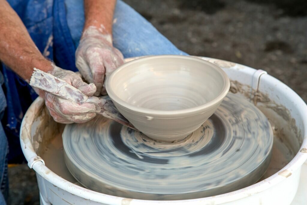 ceramica tornio