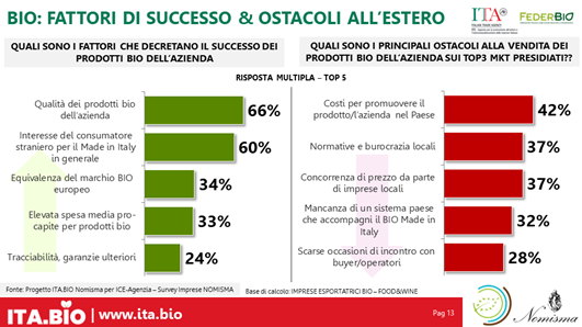 fattori di successo e ostacoli