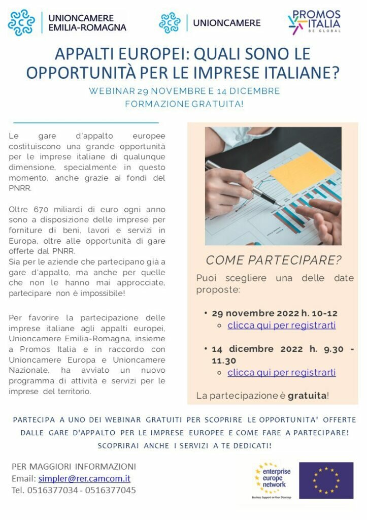 appalti europei locandina