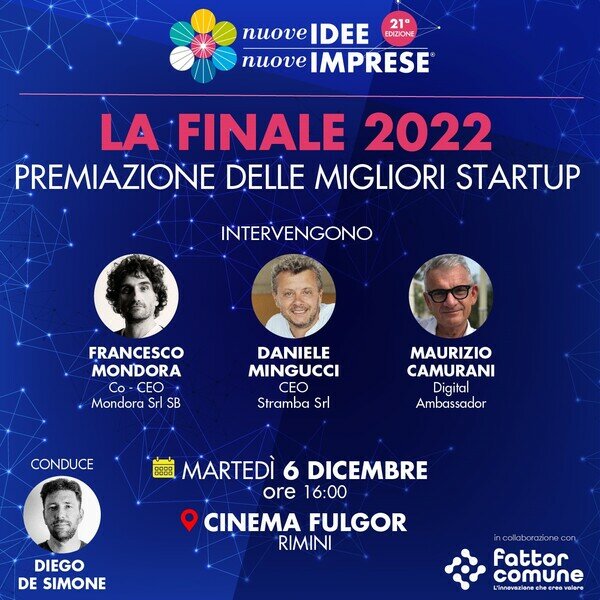 locandina nuove idee nuove imprese