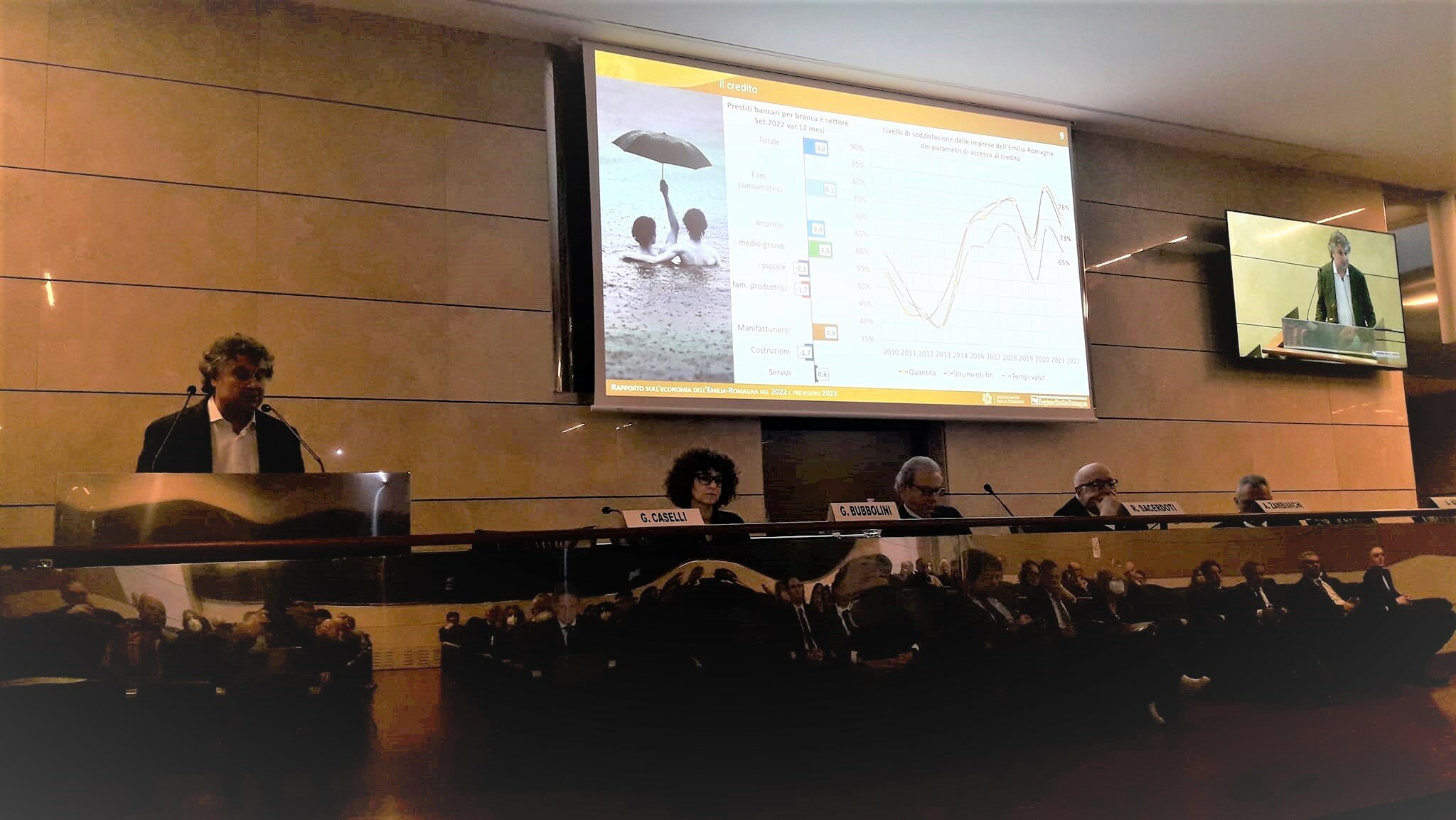 presentazione rapporto